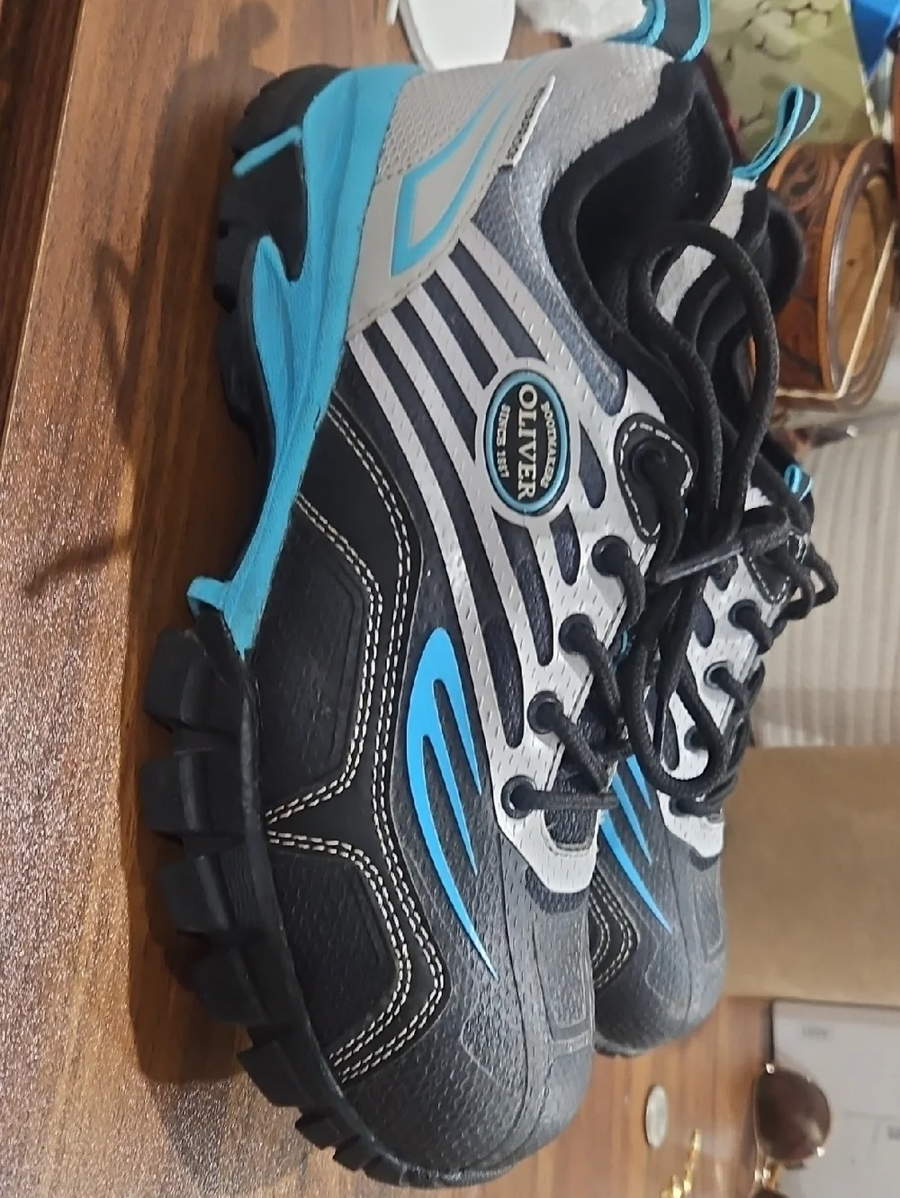 Oliver Honeywell women's waterproof hiking / work boots sz 7.5